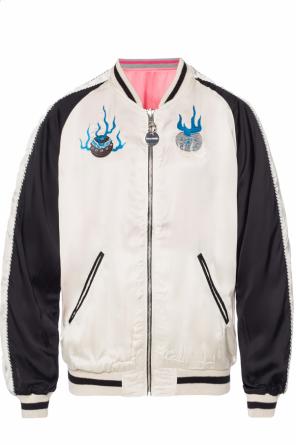 Reversible bomber jacket, zdjęcie 1 Reversible bomber jacket od Diesel